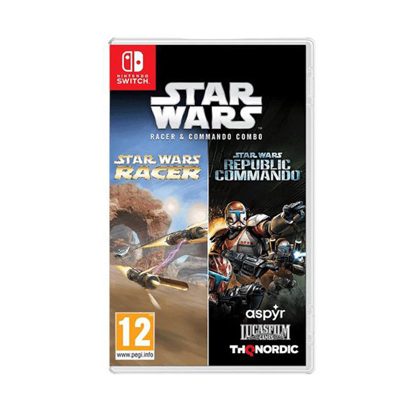 Star Wars Racer and Commando Combo - Nintendo Switch