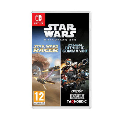 Star Wars Racer and Commando Combo - Nintendo Switch