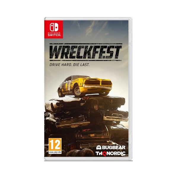 Wreckfest: Drive Hard. Die Last. - Nintendo Switch