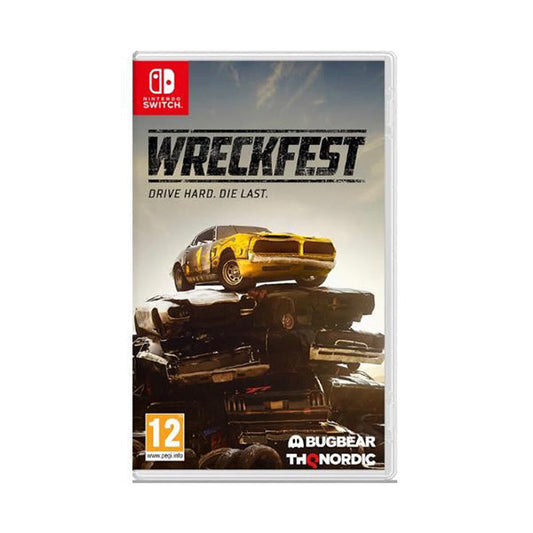Wreckfest: Drive Hard. Die Last. - Nintendo Switch