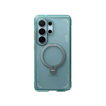 Torras Ostand Q3 Air Samsung S26 Ultra | 360° Rotating Stand &amp; 7-Layer Armor