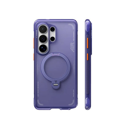 Torras Ostand Q3 Air Samsung S26 Ultra | 360° Rotating Stand &amp; 7-Layer Armor