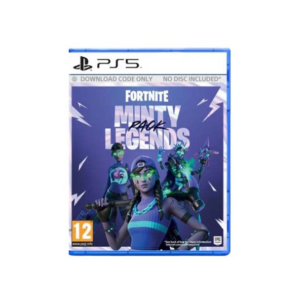 Fortnite: Minty Legends Pack - PS5