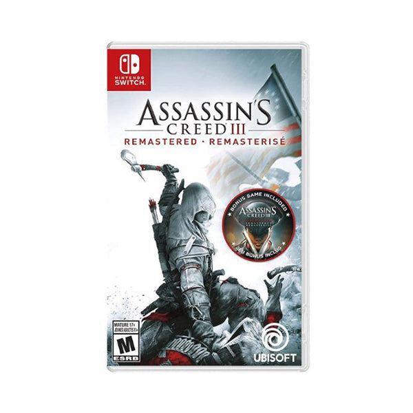 Assassin’s Creed III - Remastered - Nintendo Switch