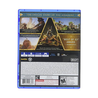 Assassin’s Creed - Origins - PS4