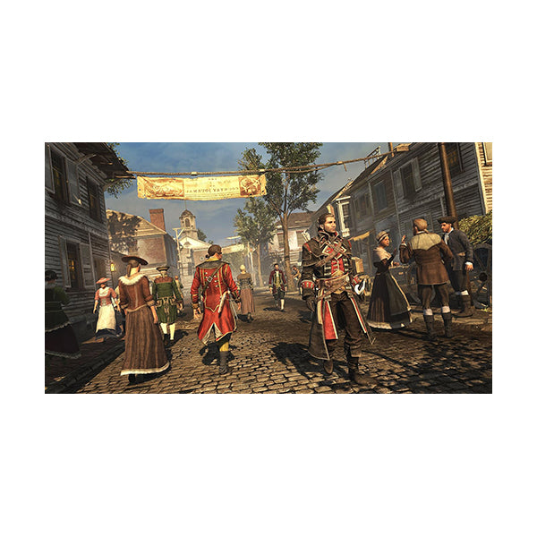 Assassin’s Creed- Rogue Remastered - PS4