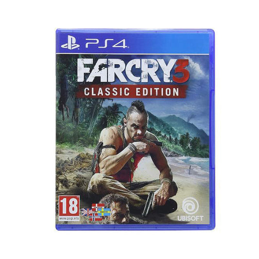 Far Cry 3- Classic Edition - PS4