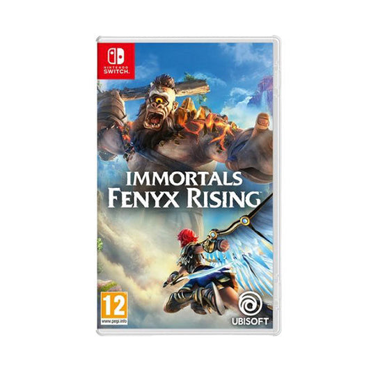 Immortals Fynx Rising - Nintendo Switch