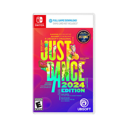 Just Dance 2024 Edition - Full Game Download - Nintendo Switch