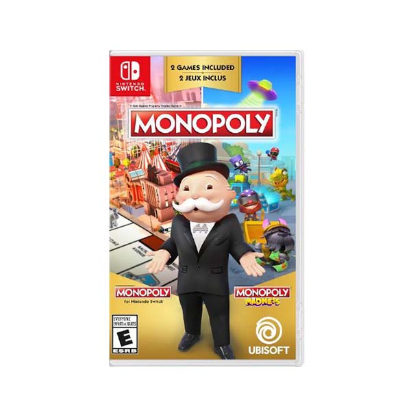 Monopoly, 2 Games Included - Nintendo Switch