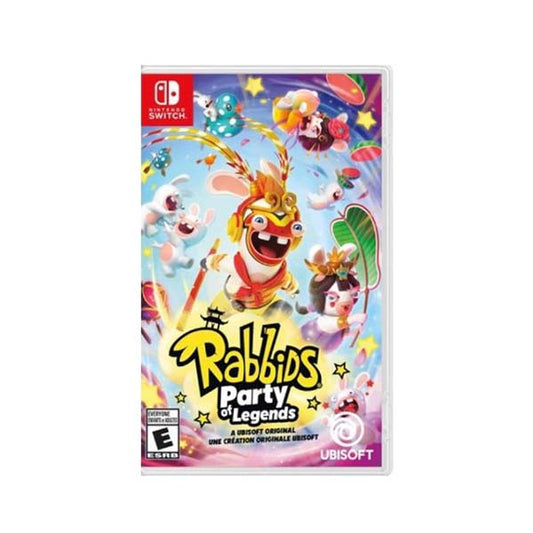 Rabbids Party of Legends - Nintendo Switch