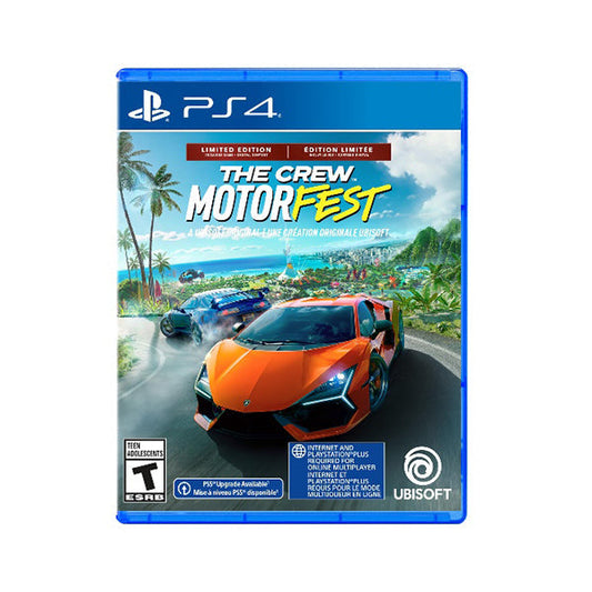 The Crew Motor Fest - PS4