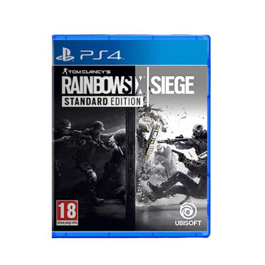 Tom Clancy’s: Rainbow Six Siege - Standard Edition - PS4