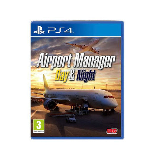 Airport Manager Day and Night - PS4
