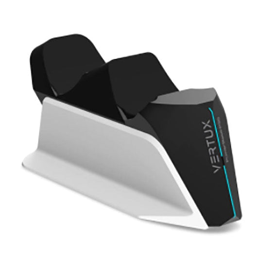 Vertux, PowerBase-PS5 DualDock Charging Hub For PS5 DualSense™ Controller