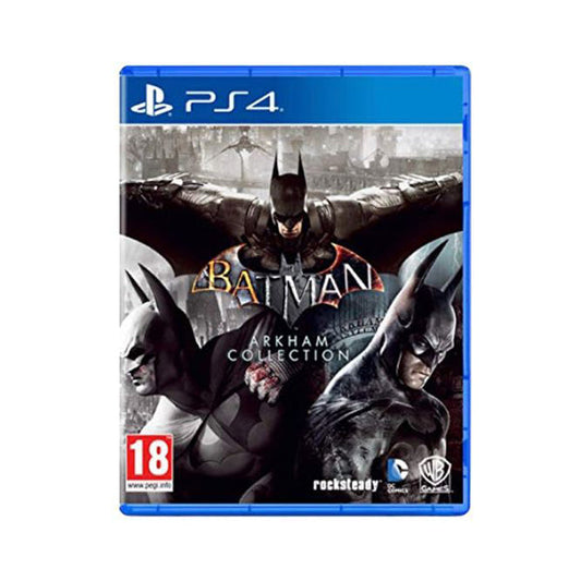 Batman: Arkham Collection - PS4