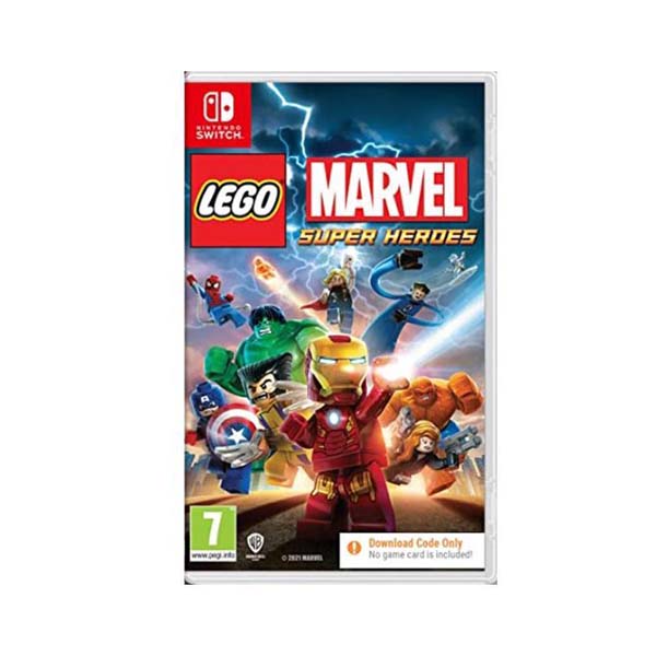 Lego Marvel Super Heroes - Nintendo Switch