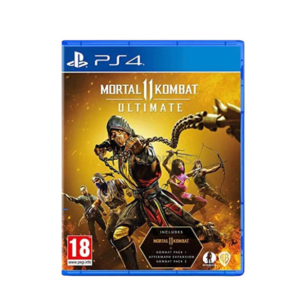 Mortal Kombat 11 Ultimate - PS4