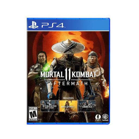 Mortal Kombat 11: Aftermath Expansion - PS4