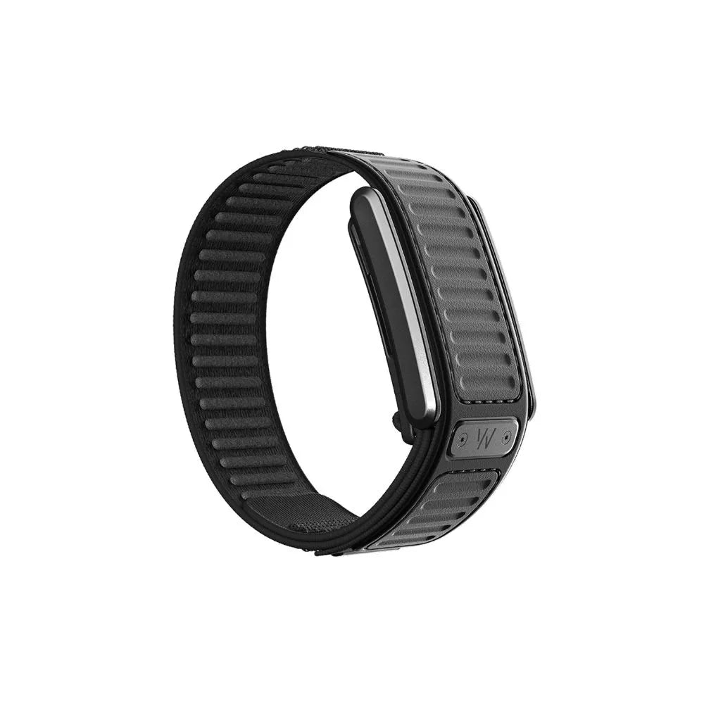WHOOP 5.0 Navigator Band | Ridgeline Grey &amp; Evergreen | Abrasion-Resistant Tactical Strap | No-Slip Foldover Clasp