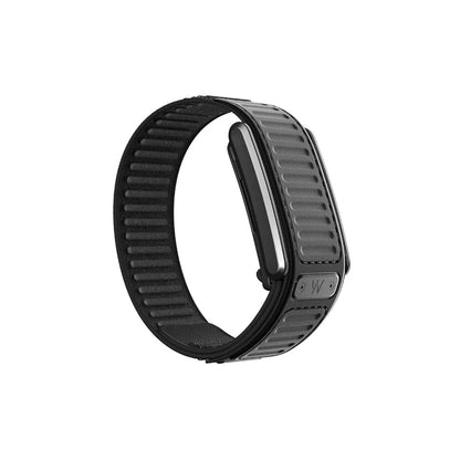 WHOOP 5.0 Navigator Band | Ridgeline Grey &amp; Evergreen | Abrasion-Resistant Tactical Strap | No-Slip Foldover Clasp