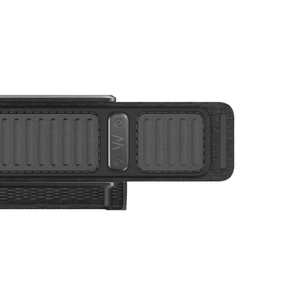 WHOOP 5.0 Navigator Band | Ridgeline Grey &amp; Evergreen | Abrasion-Resistant Tactical Strap | No-Slip Foldover Clasp