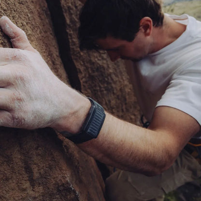 WHOOP 5.0 Navigator Band | Ridgeline Grey &amp; Evergreen | Abrasion-Resistant Tactical Strap | No-Slip Foldover Clasp