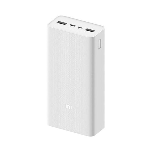Xiaomi Power Bank 3 PB3018ZM, 30000 mAh 18W QC3.0 PD3.0 Bi-Directional Fast Charging USB-C USB-A