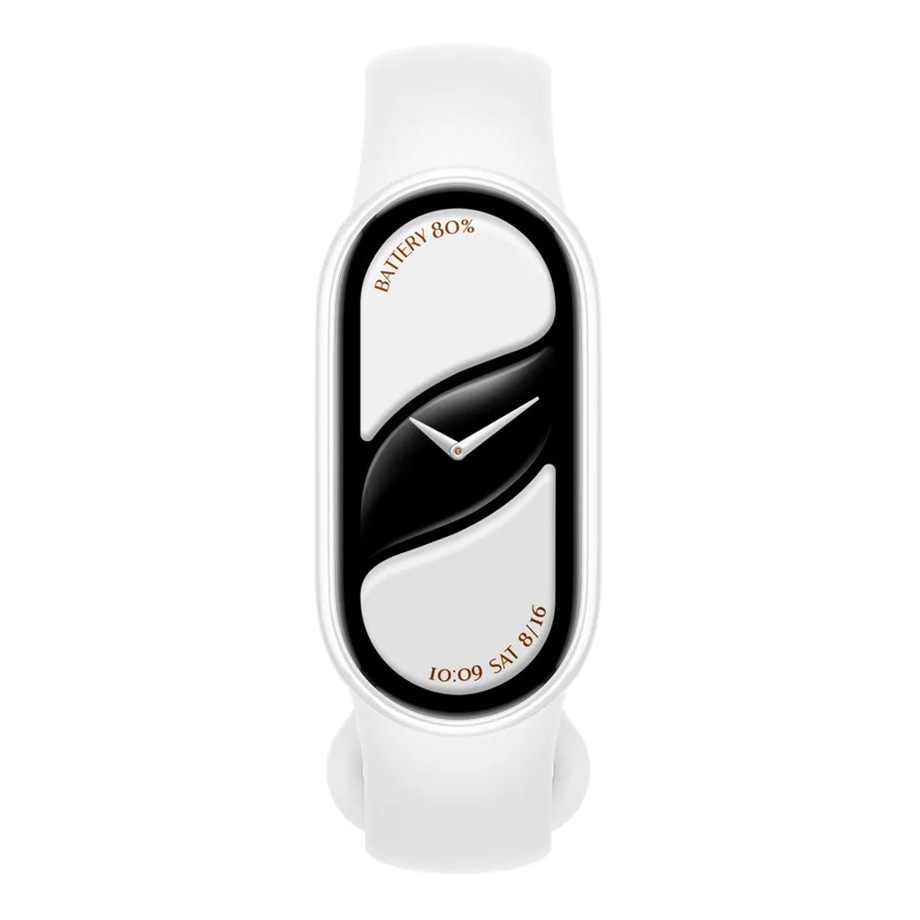 Xiaomi Smart Band 10 Ceramic Edition - Pearl White