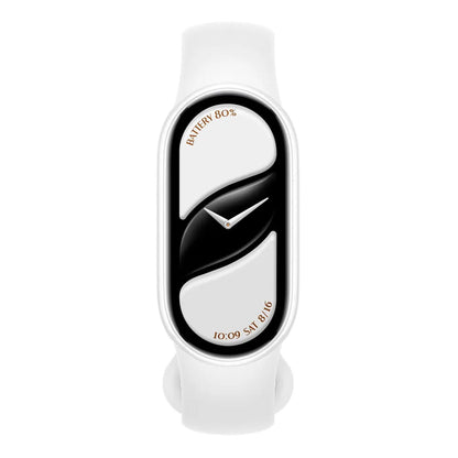 Xiaomi Smart Band 10 Ceramic Edition - Pearl White