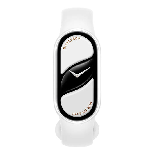 Xiaomi Smart Band 10 Ceramic Edition - Pearl White