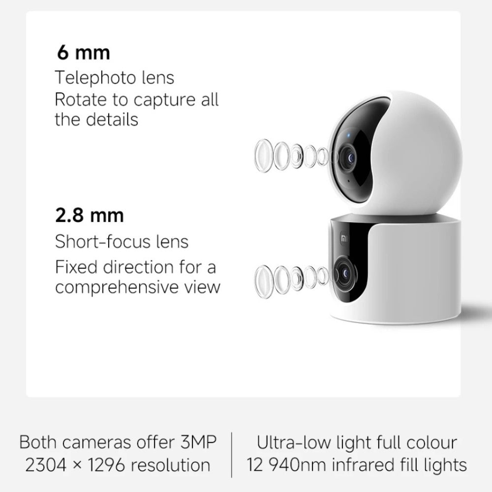 Xiaomi Smart Indoor Camera C300 Dual