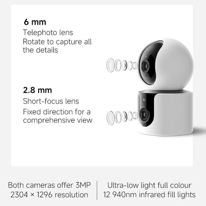 Xiaomi Smart Indoor Camera C300 Dual
