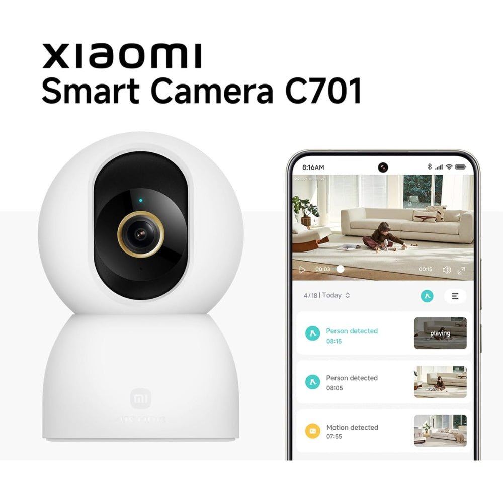 Xiaomi Smart Indoor Camera C701