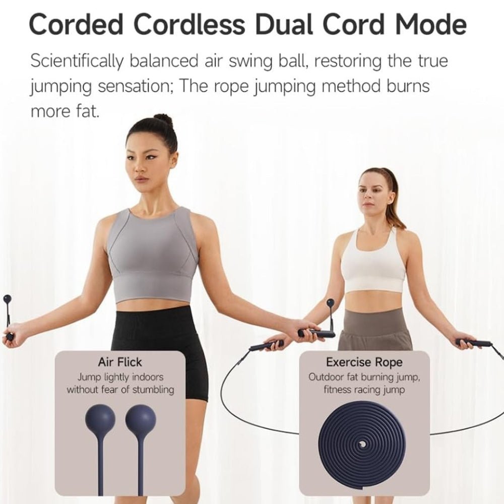 Smart Jump Rope Xiaomi Fitness Counter Bluetooth