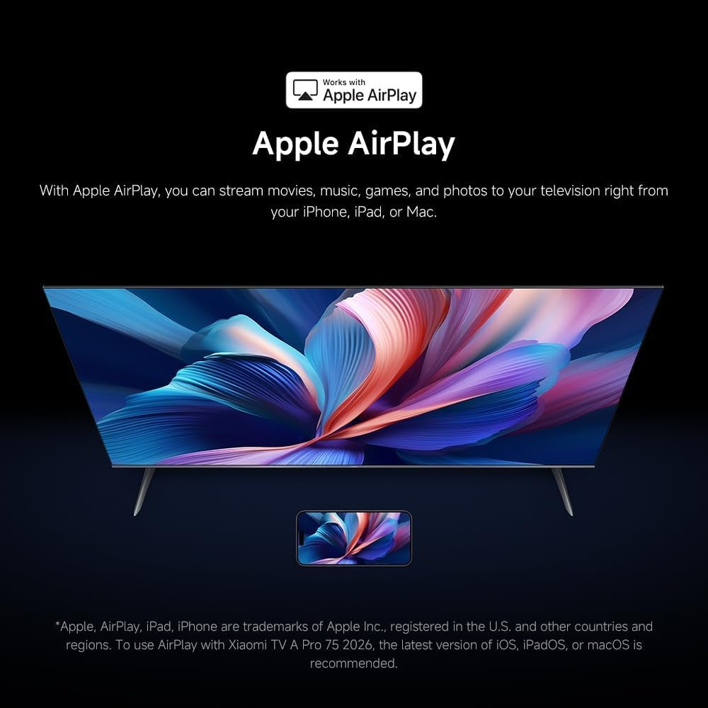 Xiaomi Smart TV A Pro QLED 4K 43" (2026)