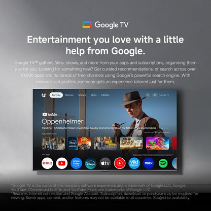 Xiaomi Smart TV A Pro QLED 4K 75" (2026)