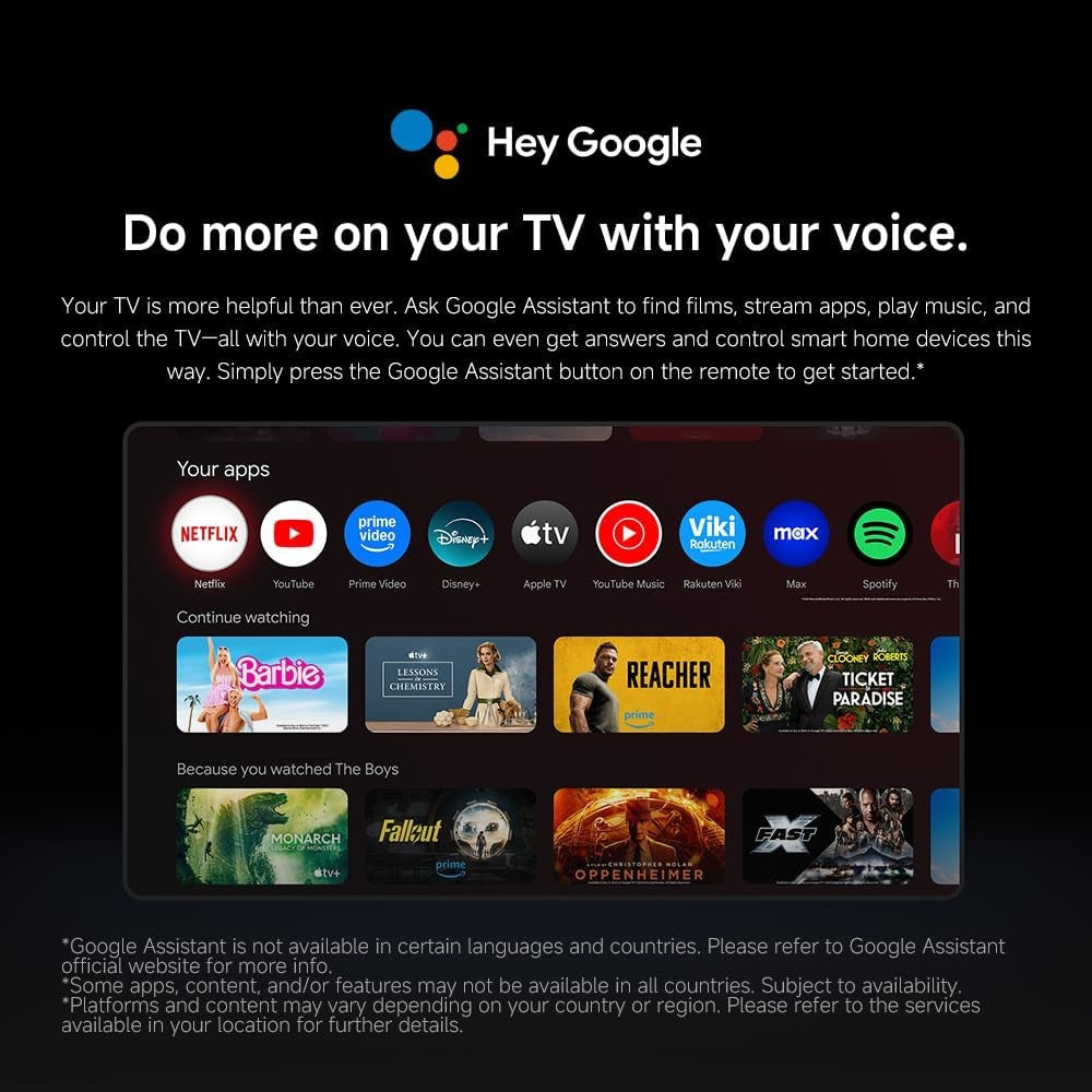 Xiaomi Smart TV A Pro QLED 4K 75" (2026)