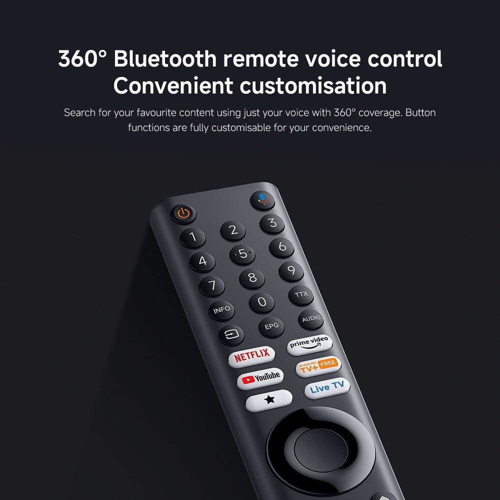 Xiaomi Smart TV A Pro QLED 4K 43" (2026)