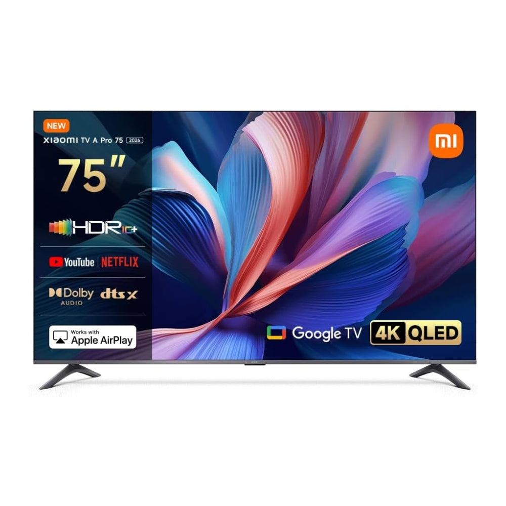 Xiaomi Smart TV A Pro QLED 4K 75" (2026)