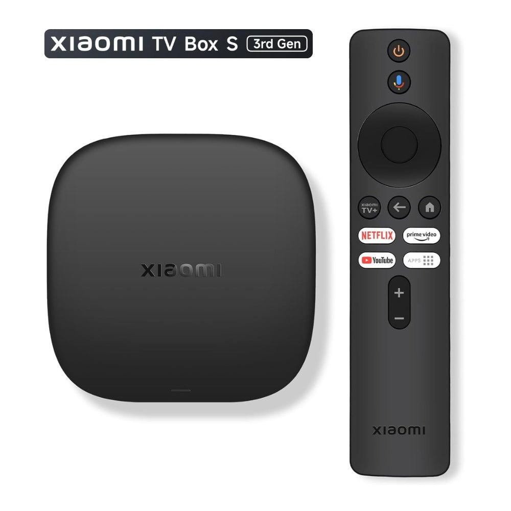 Xiaomi TV Box S 3rd Gen 4K Google TV