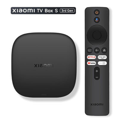 Xiaomi TV Box S 3rd Gen 4K Google TV