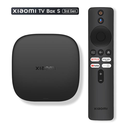 Xiaomi TV Box S 3rd Gen 4K Google TV