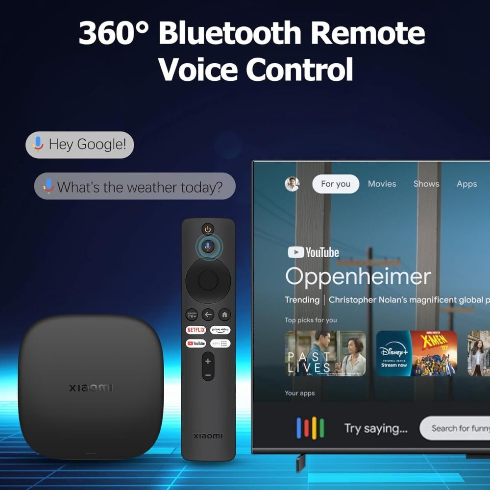 Xiaomi TV Box S 3rd Gen 4K Google TV