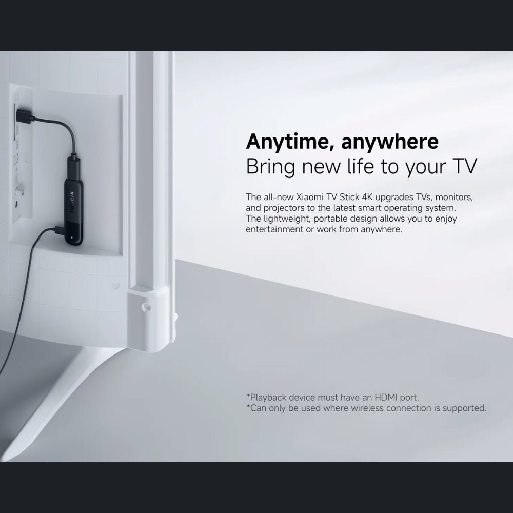 Xiaomi TV Stick 4K (2nd Gen)
